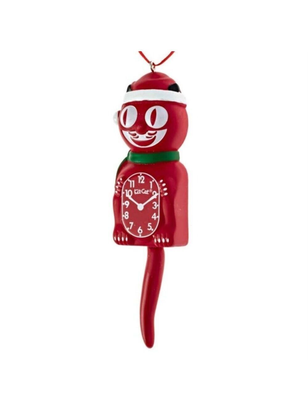 Red Kit Cat Klock Christmas Tree Ornament